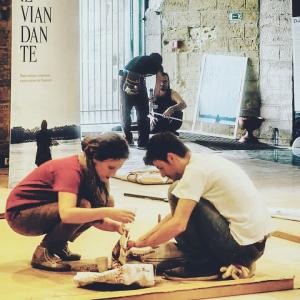 MOSTRA MULTIMEDIALE "IL VIANDANTE" (20 maggio - 2 giugno 2016, il "Fortino Sant'Antonio", Bari)