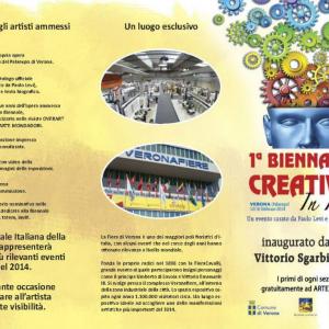 1° Biennale della Creatività in Italia 