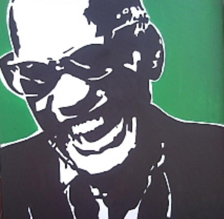 Ray Charles pop art