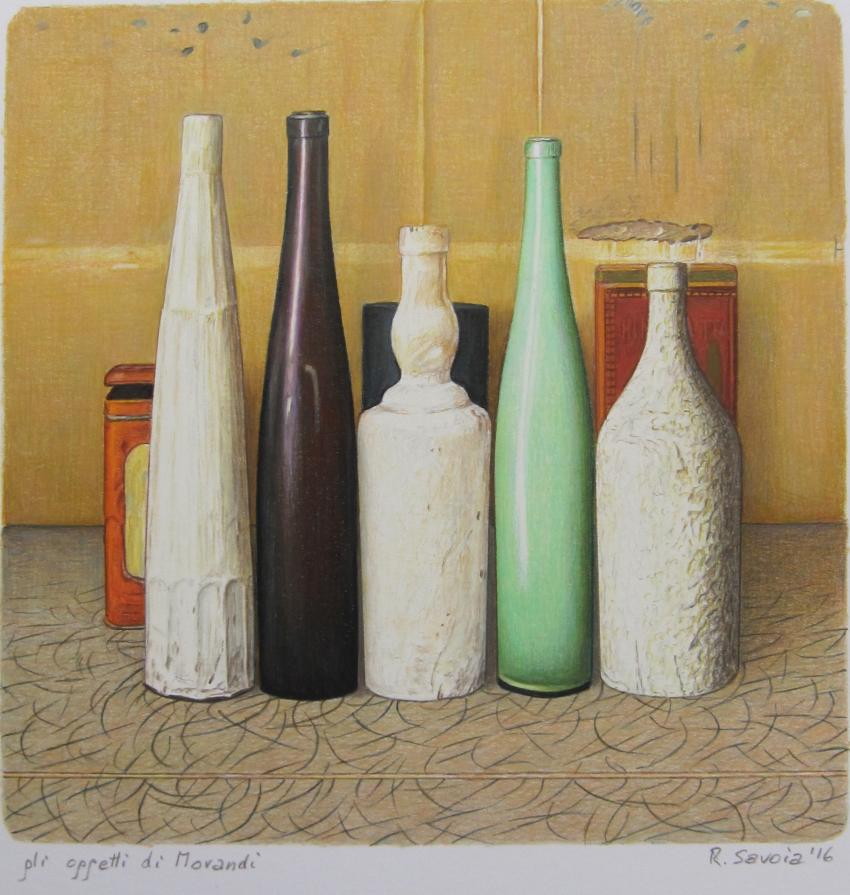 gli oggetti di Morandi