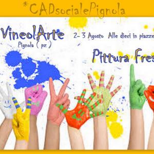 VINEOL ARTE (concorso per promuovere la creatività) 2/3 Agosto 2014, Pignola (Pz).