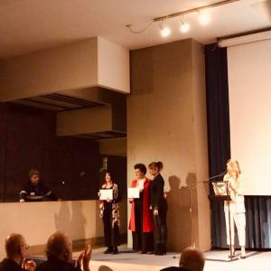 Letizia Ardillo -LYNX Award 2019. 