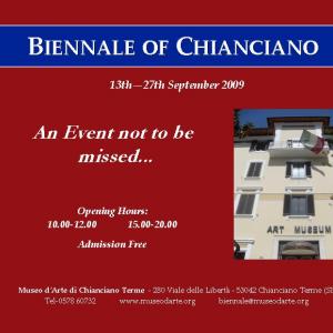 Biennale di Chianciano