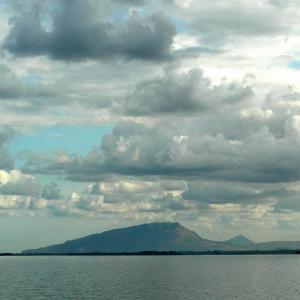 Italy. Sicily, Trapani blue salt