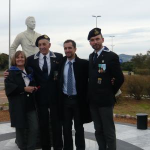 MONUMENT DEDICATED  "TO THE SAILOR" 