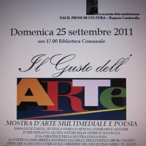 Mostra d'arte multimediale e poesia