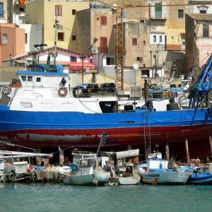 Italy. Sicily, Solar Agrigento