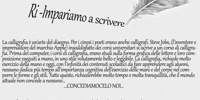 Ri - Impariamo a Scrivere