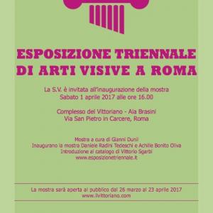 Aeterna Esposizione Triennale di Arti Visive