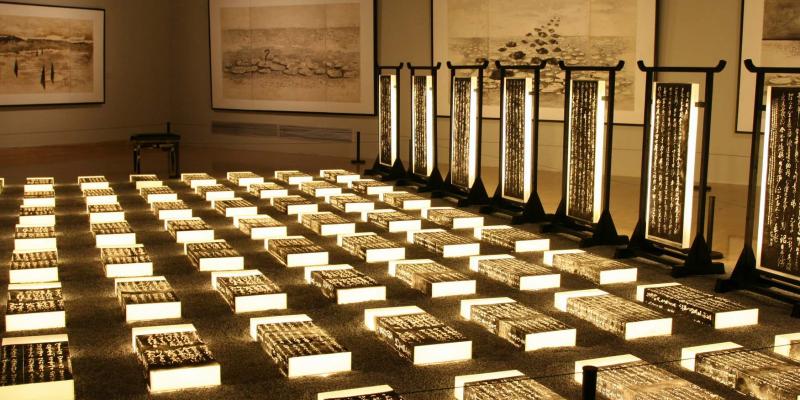 li Chevalier solo exhibition opened at the National Art Museum of China