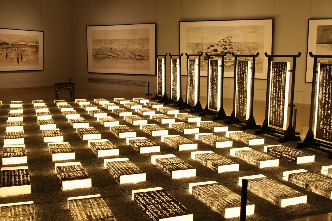 li Chevalier solo exhibition opened at the National Art Museum of China