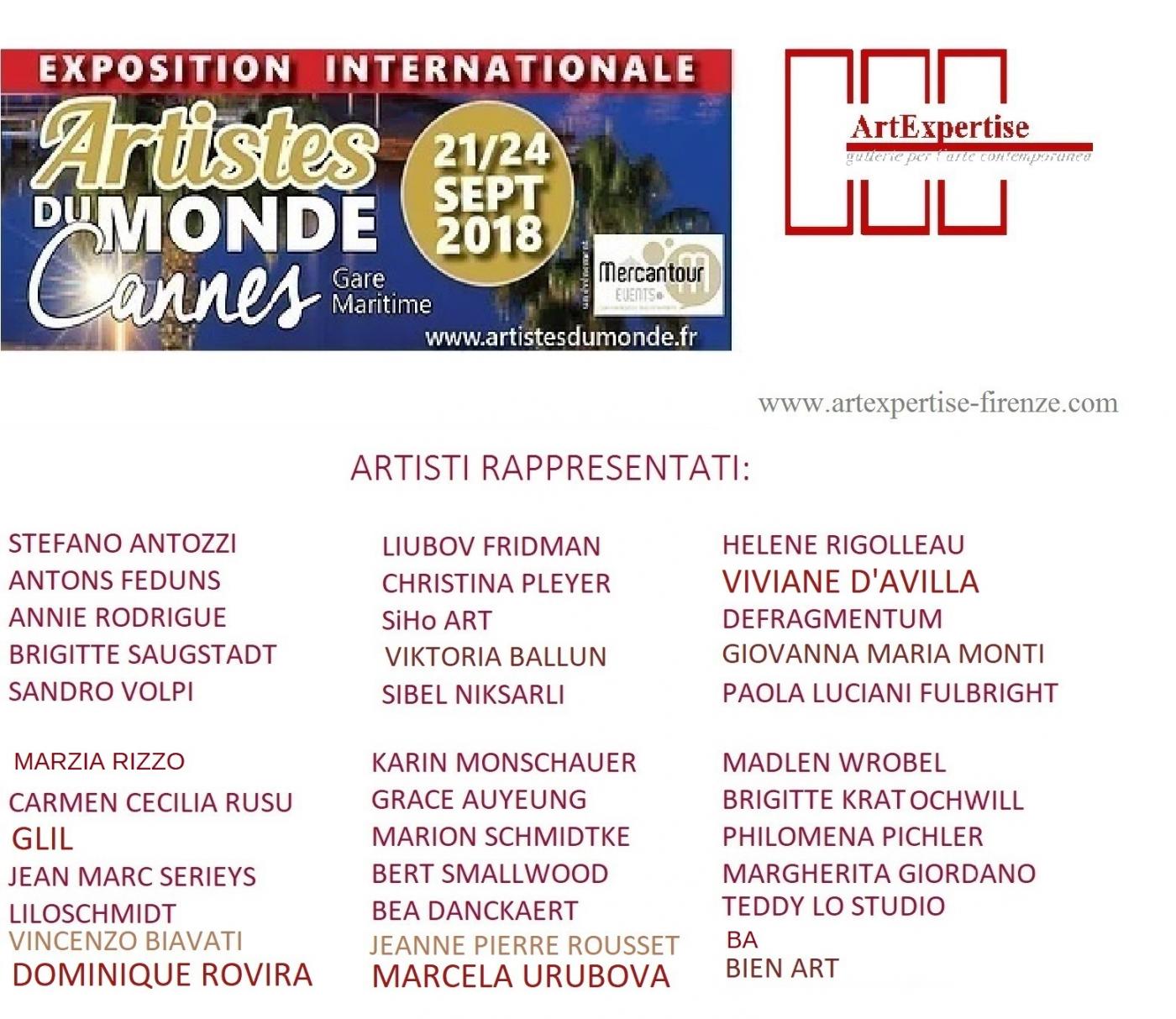 L'ARTISTE DU MONDE 2018