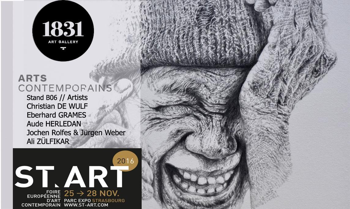 ST-ART 2016 // 21ST EDITION EXHIBITION CENTRE // STRASBOURG 