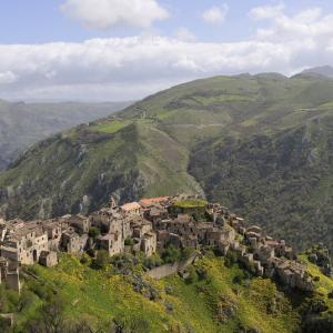 Italy. Basilicata & Campania. Dropouts and rediscovered