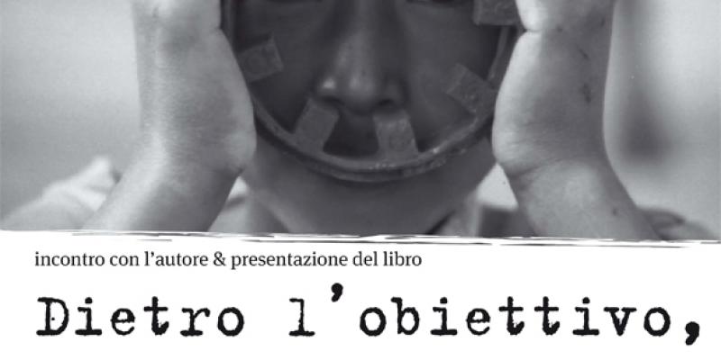 il Cinereporter RAI Claudio Speranza a CortoperScelta. "Dietro l’obiettivo un uomo"