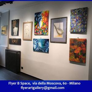 Group exhibition " Live Expo Milan -Rome "