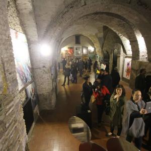 X° BIENNALE INTERNAZIONALE D'ARTE NELLE SALE DEL BRAMANTE DI ROMA