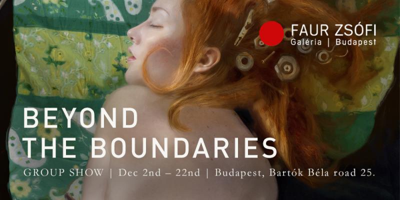 Katerina Belkina at group show Beyond the boundaries