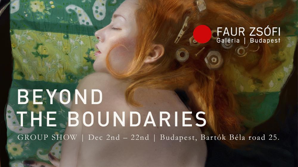 Katerina Belkina at group show Beyond the boundaries