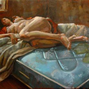 Woman on a Matress