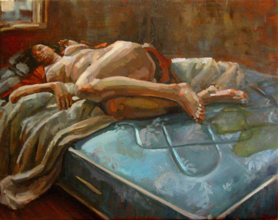 Woman on a Matress