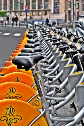 Bikes in Amsterdam