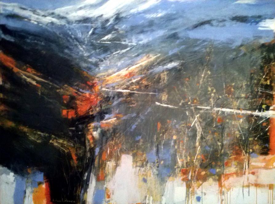 Antonio Civitarese PRIMA NEVE SULL'APPENNINO170x130x3 cm