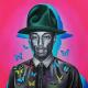 The portrait of Pharell Williams