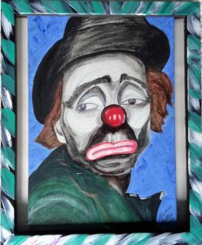 EMOZIONE DI UN CLOWN