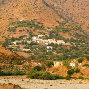 Italy. Calabria. Countryside