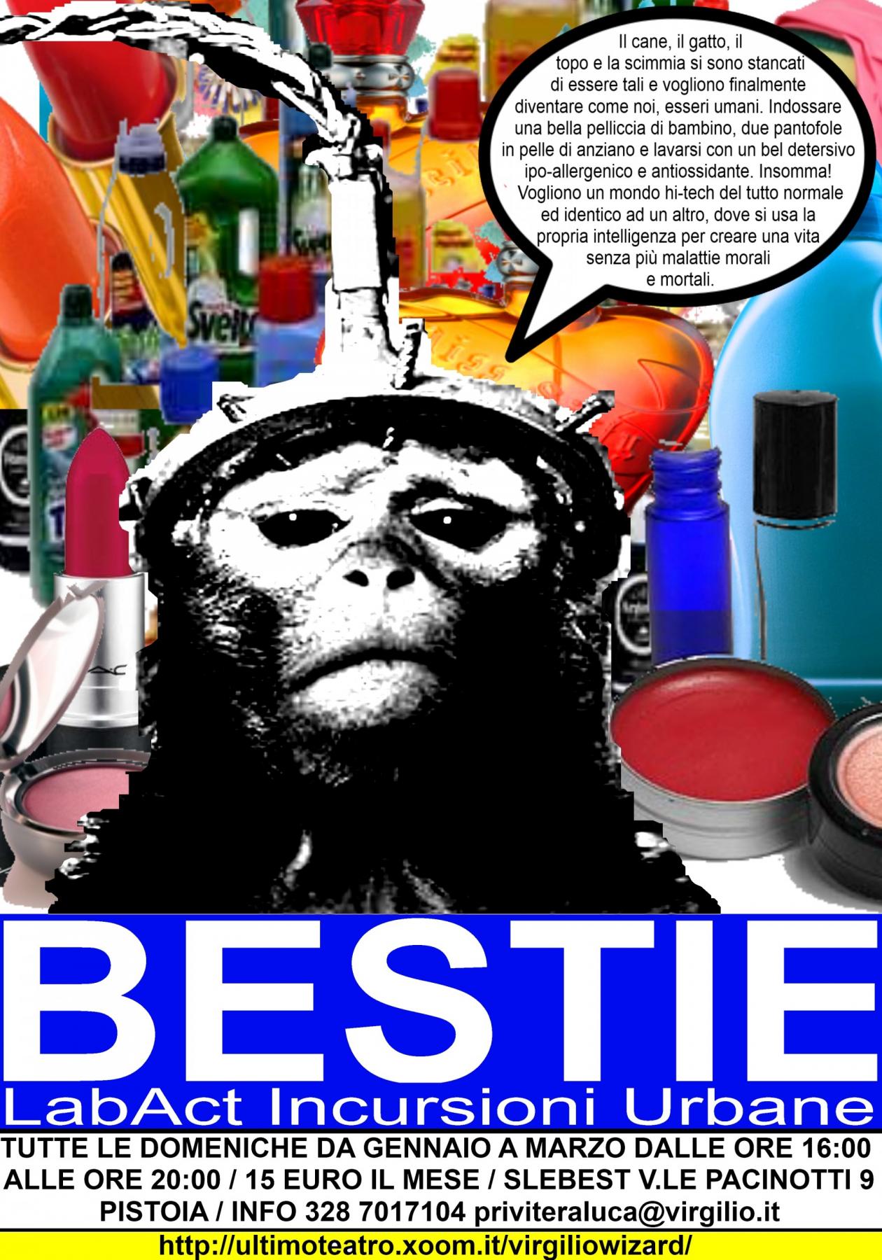 Laboratorio di Incursione Urbana "BESTIE"