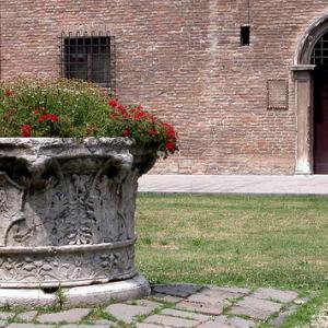 Italy. Emilia Romagna. Ferrara metaphysics