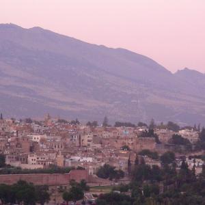 Morocco, red clay, ocher, yellow