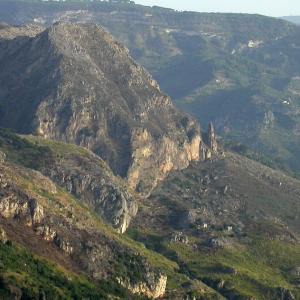 Italy. Calabria. Gerace history of stones (1)