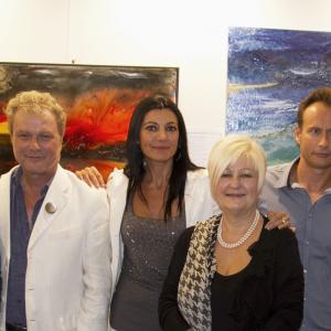 Inaugurazione mostra MESSAGGI VISIVI allo SPAZIO D'ARTE14 di MODENA