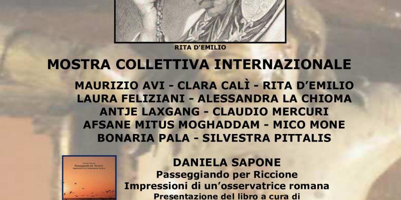 Mostra Internazionale d' Arte " DIALOGO CON L'ARTE PER LA PACE"