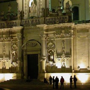 Italy. Puglia. Lecce and Salento Winter