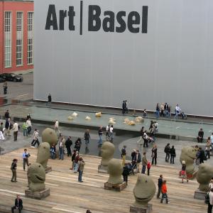 Switzerland. Basel Art 2008