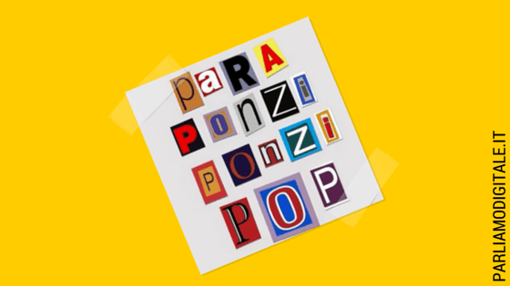 ParaponziponziPOP: a contemporary art exhibition born online