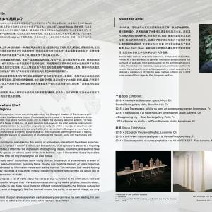 Residency project at Shanghai with Swiss Art Council - Pro Helvetia Shanghai