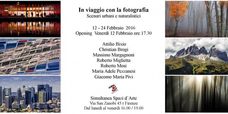 In viaggio con la fotografia / Scenari urbani e naturalistici 