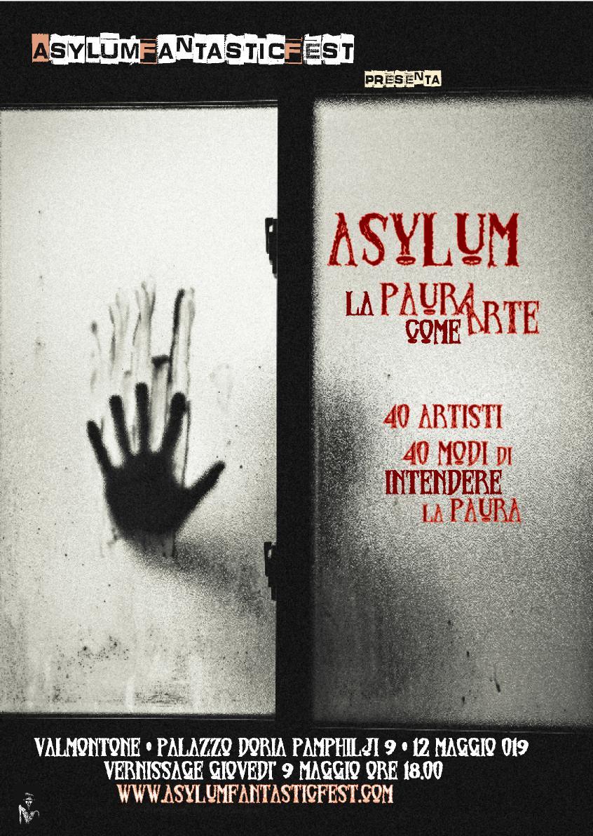 ASYLUM - Fear as Art - (Event of the AsylumFantasticFest)