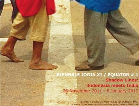 Shadow Lines: Indonesia Meets India