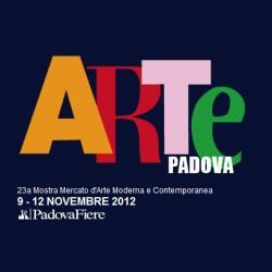  ARTE PADOVA FIERE 2012-FIERA INTERNAZIONALE DI ARTE CONTEMPORANEA -SELEZIONE ARTISTI