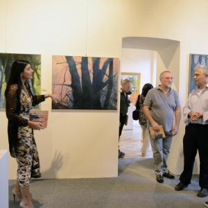 ATMOSFERE A CONFRONTO mostra sul paesaggio a Revere