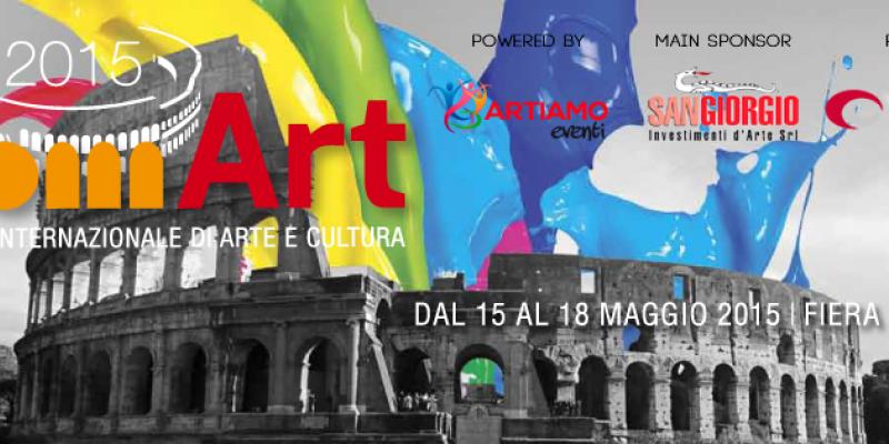 ROMART 2015  Biennale Internazionale di Arte e Cultura 