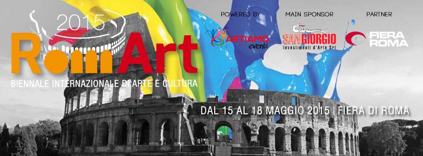 ROMART 2015  Biennale Internazionale di Arte e Cultura 