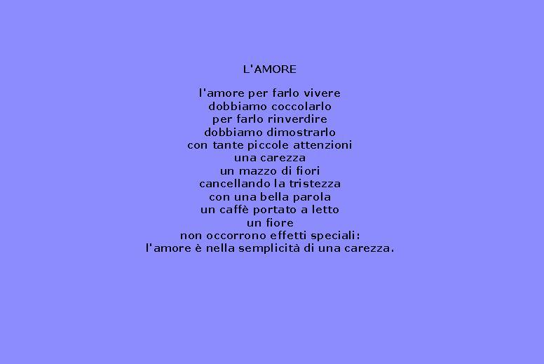 L'amore