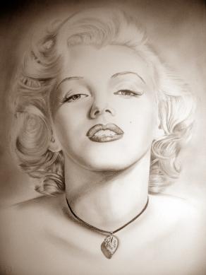 omaggio alla divina Marilyn