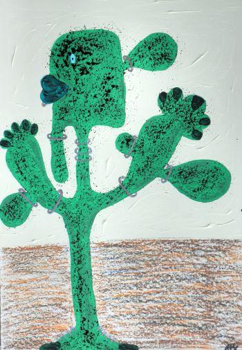 Cactus Man